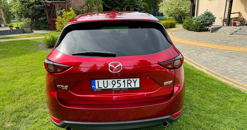 Mazda CX-5 cena 123000 przebieg: 46211, rok produkcji 2020 z Lublin małe 781